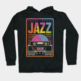 cassette Tape jazz Hoodie